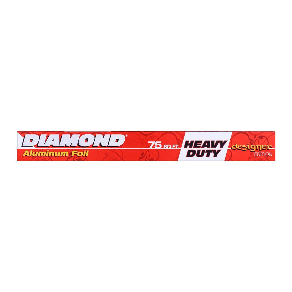 Diamond Aluminum Foil 75 Sq. Ft. Heavy Duty