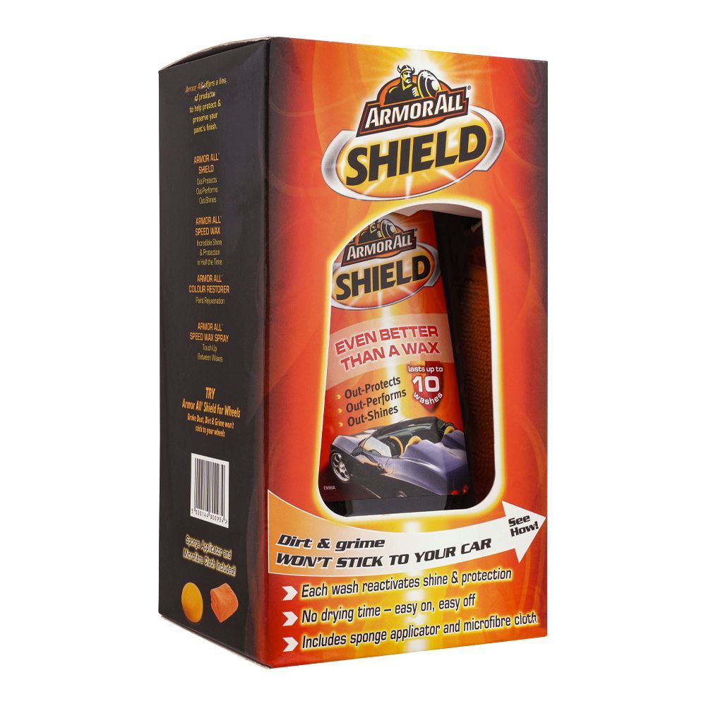 Armor All Shield Wax, 500ml