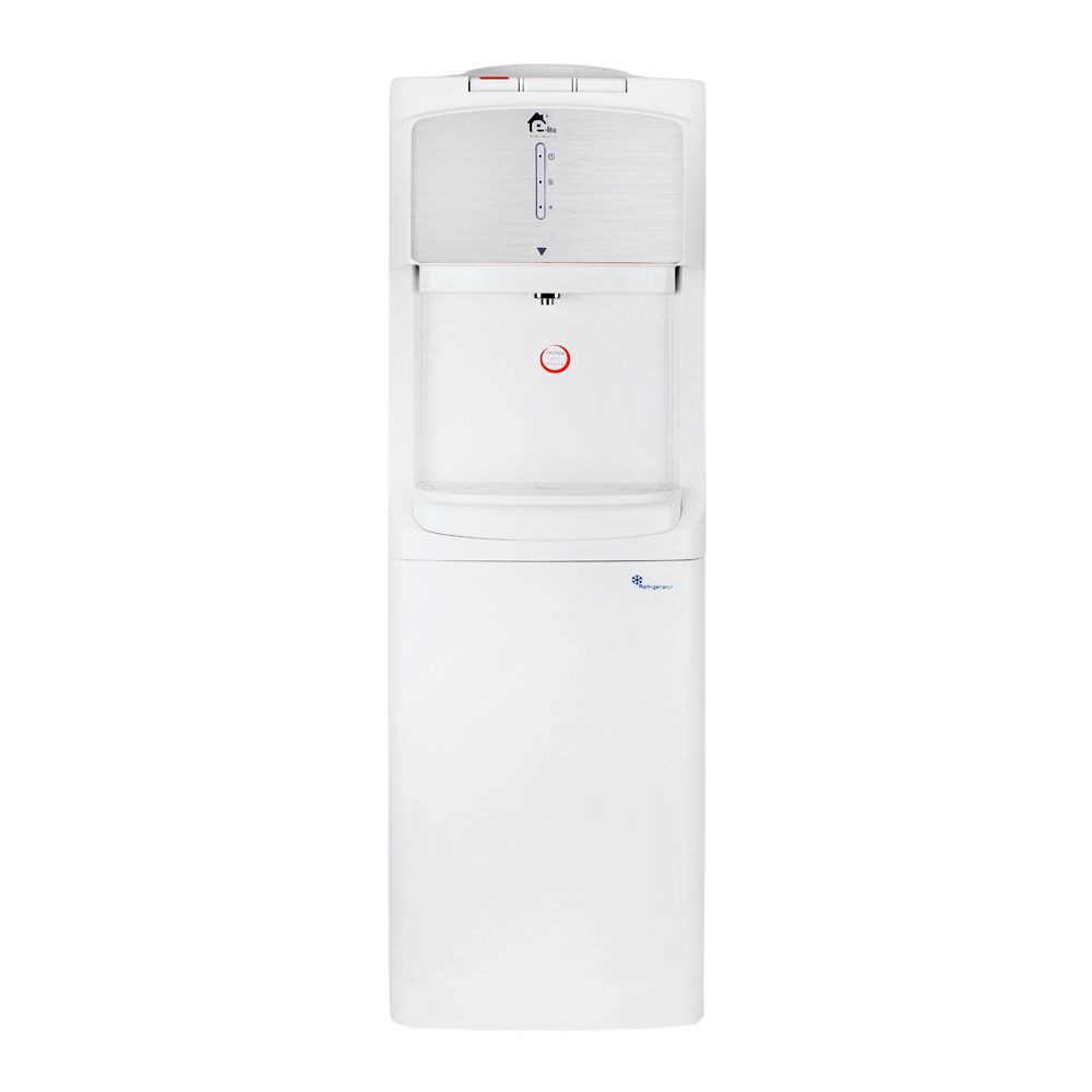 E-Lite Water Dispenser With Refrigerator, White, EWD-12