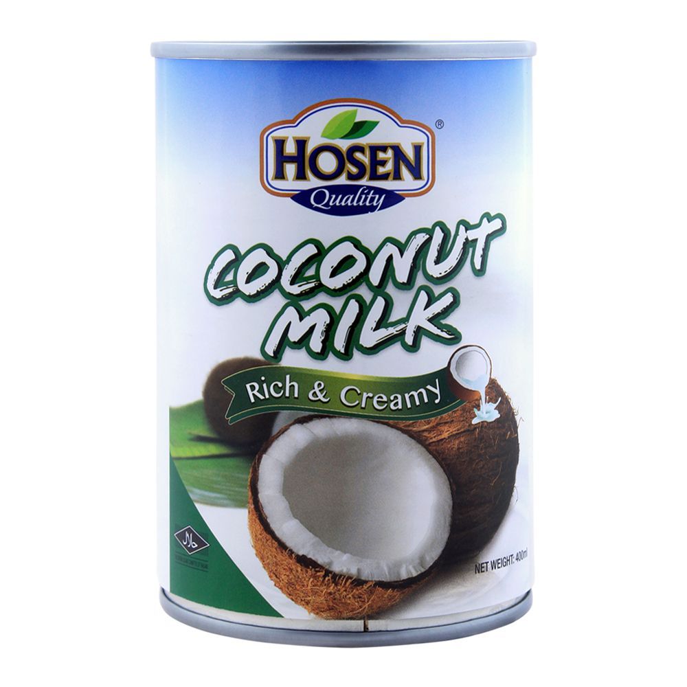 Hosen Coconut Milk, Rich & Creamy 400ml