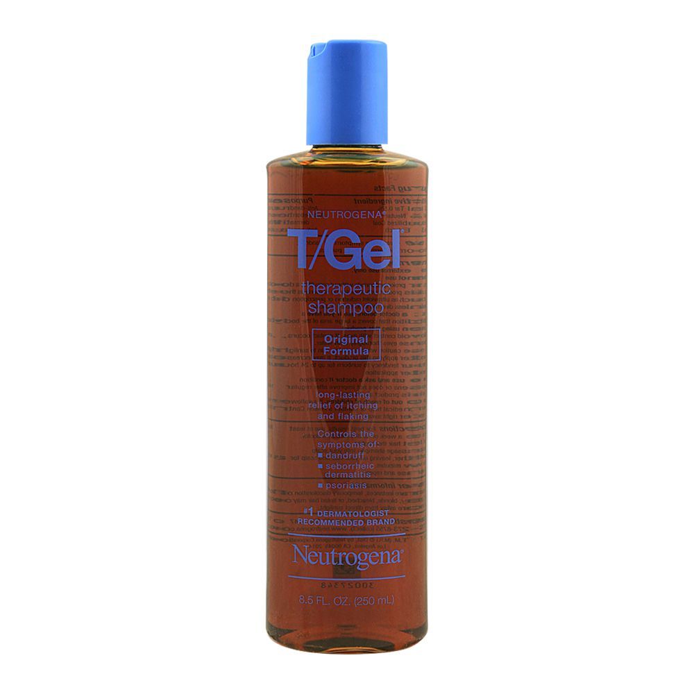 Purchase Neutrogena T/Gel Original Formula Therapeutic Shampoo, 250ml ...