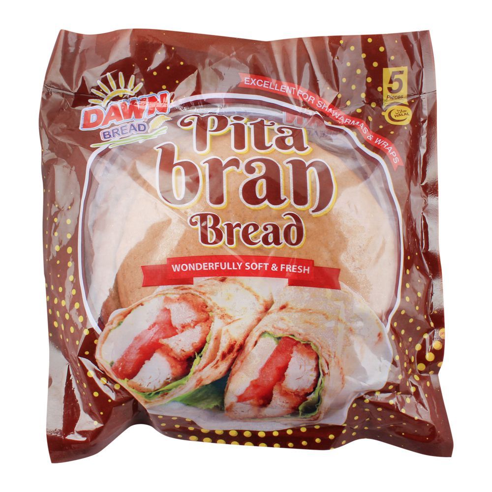 Dawn Pita Bran Bread, 5 Pieces