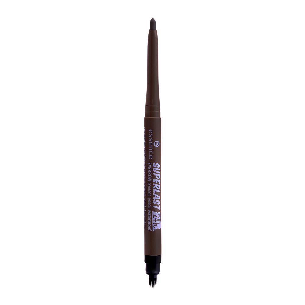 Essence Superlast 24H Eyebrow Pomade Pencil, 30 Dark Brown, Waterproof