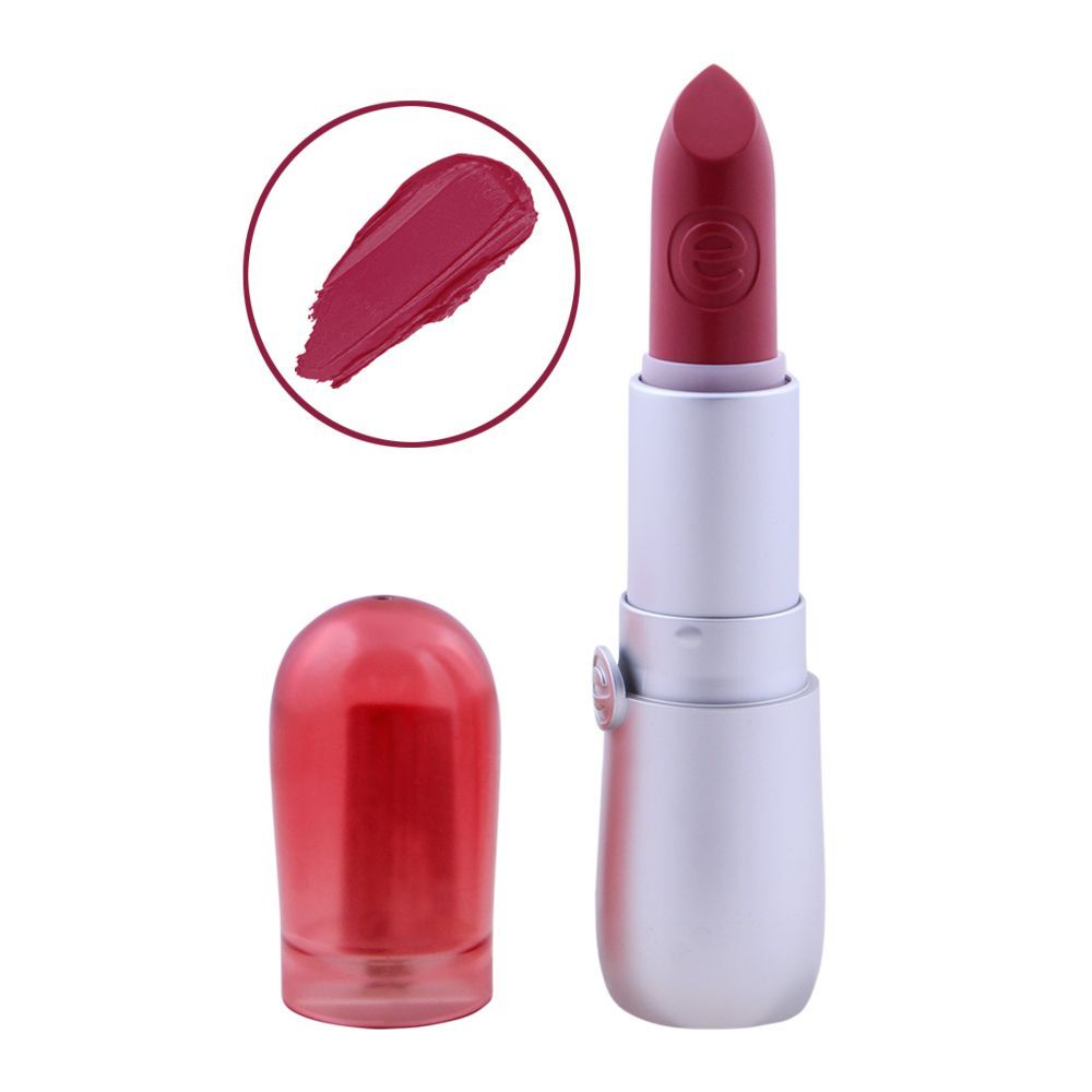 Essence Velvet Matte Lipstick, 04 Hungry Pink