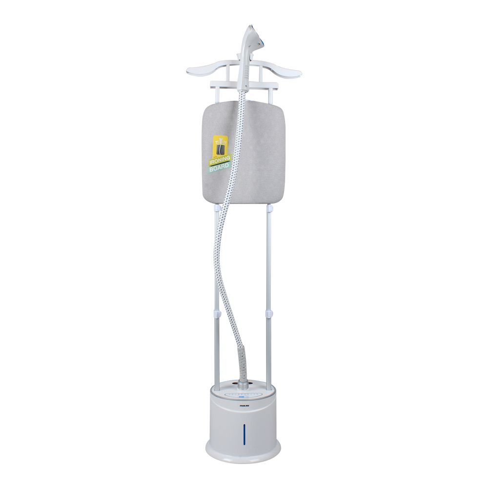 Nikai Garment Steamer, With Ironing Board, 2000W, NGS892AB