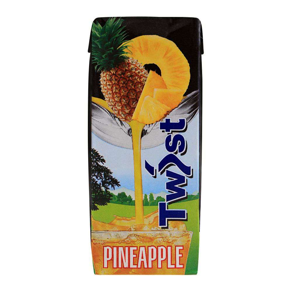 Shezan Twist Pineapple Drink, 200ml