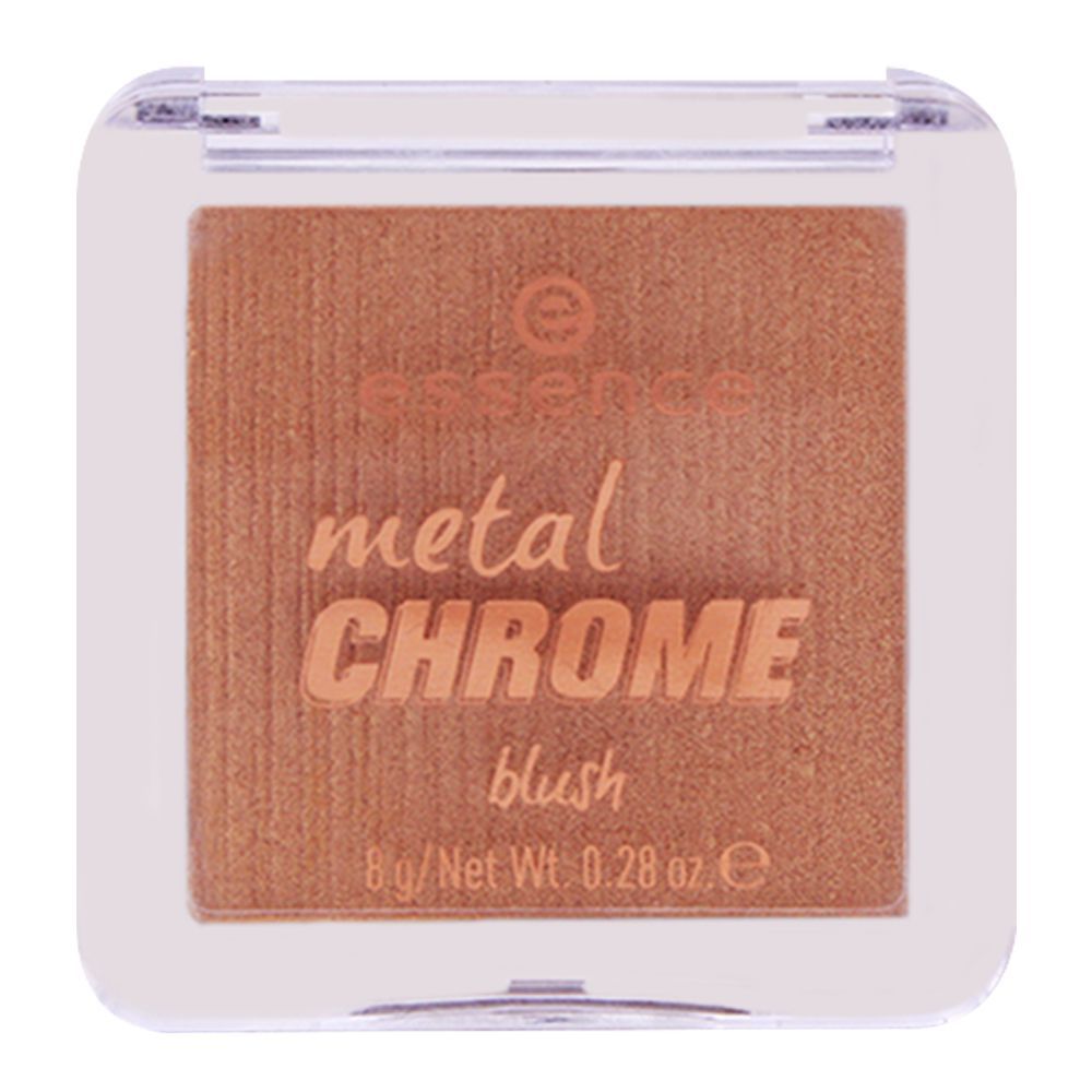 Essence Metal Chrome Blush 10 My Name Is Gold Rose Gold