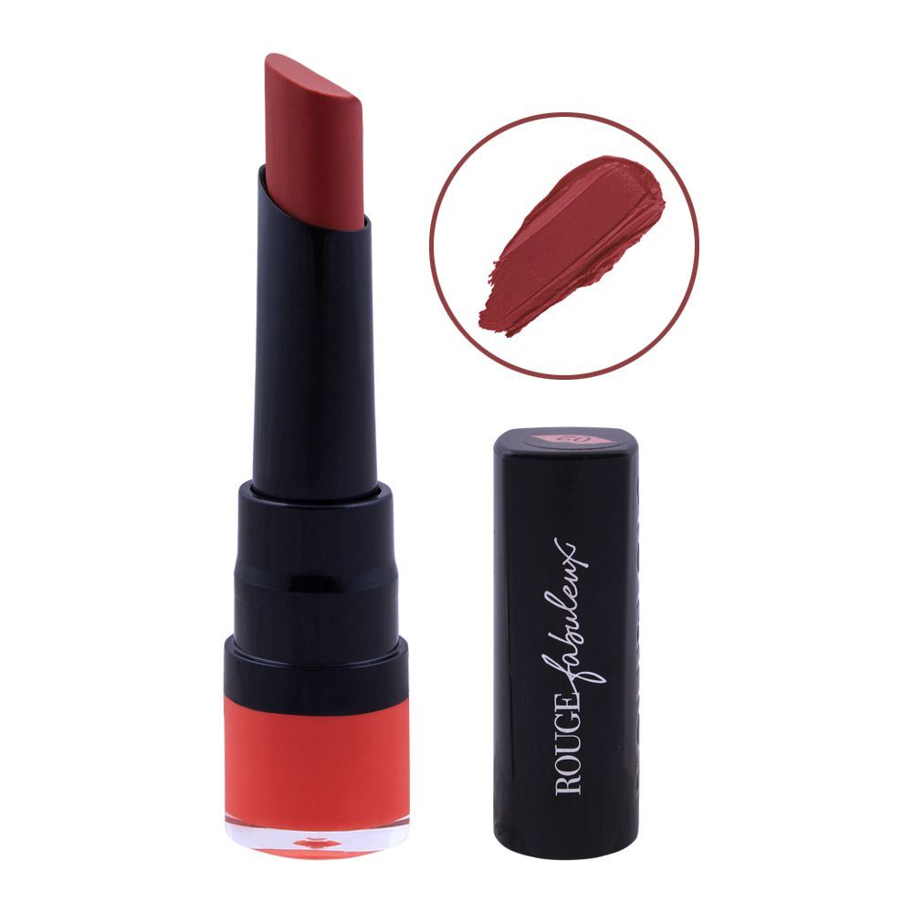Bourjois Rouge Fabuleux Lipstick 10 Scarlet It Be
