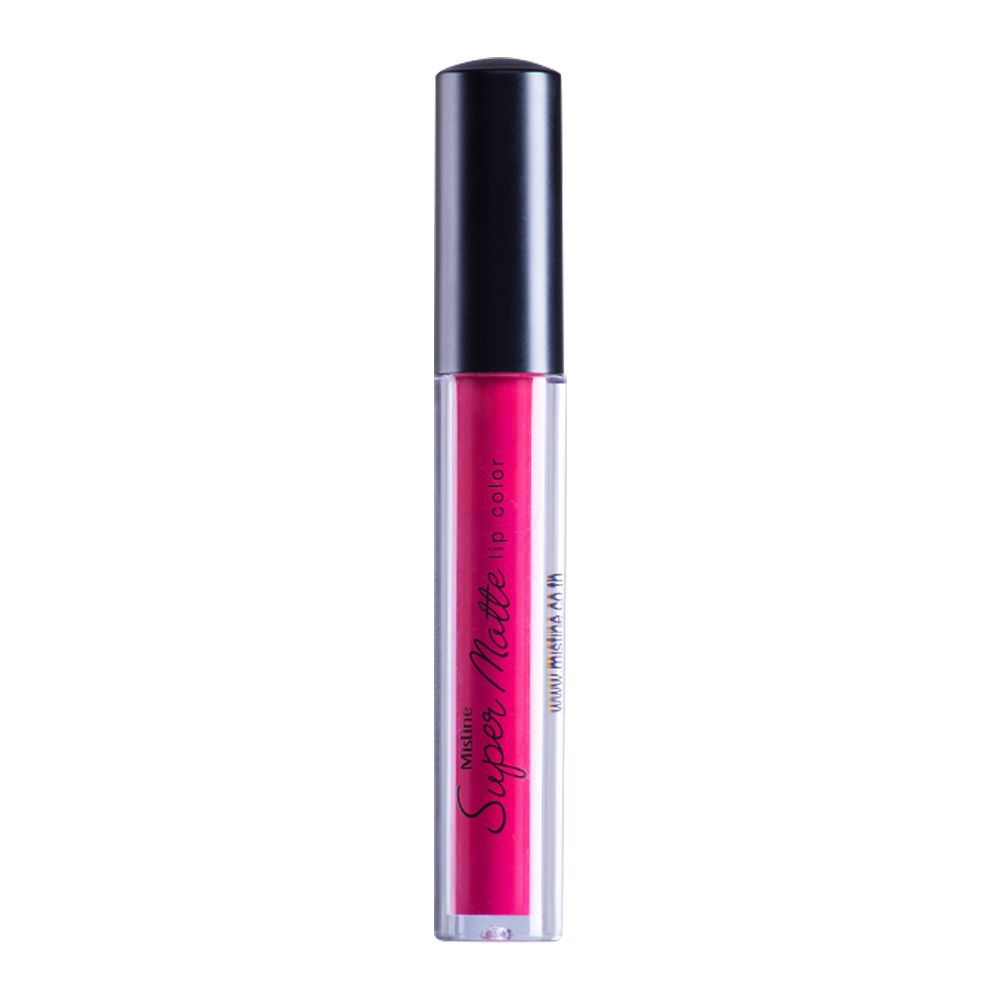 Mistine Super Matte Air Matte Liquid Lip Color, 04, Dark Pink