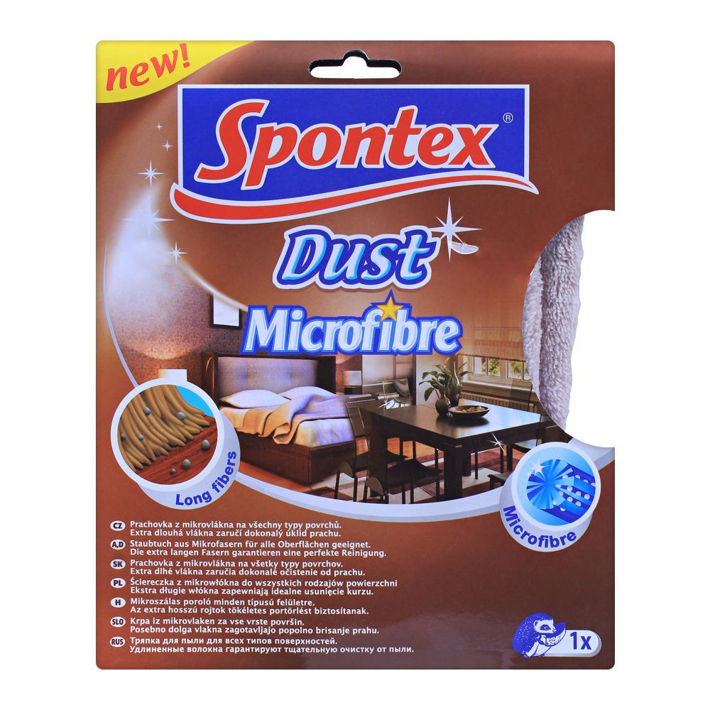 Spontex Dust Microfibre Cloth