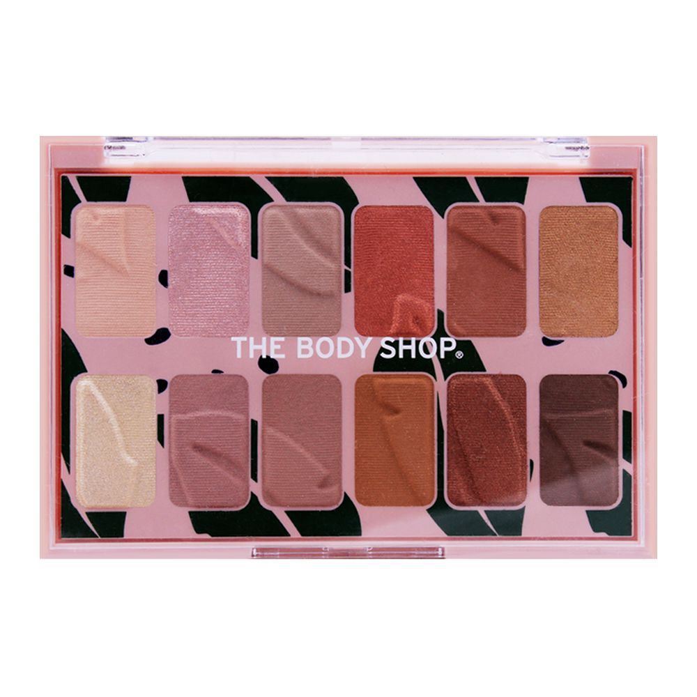 The Body Shop Own Your Naturals Eyeshadow Palette
