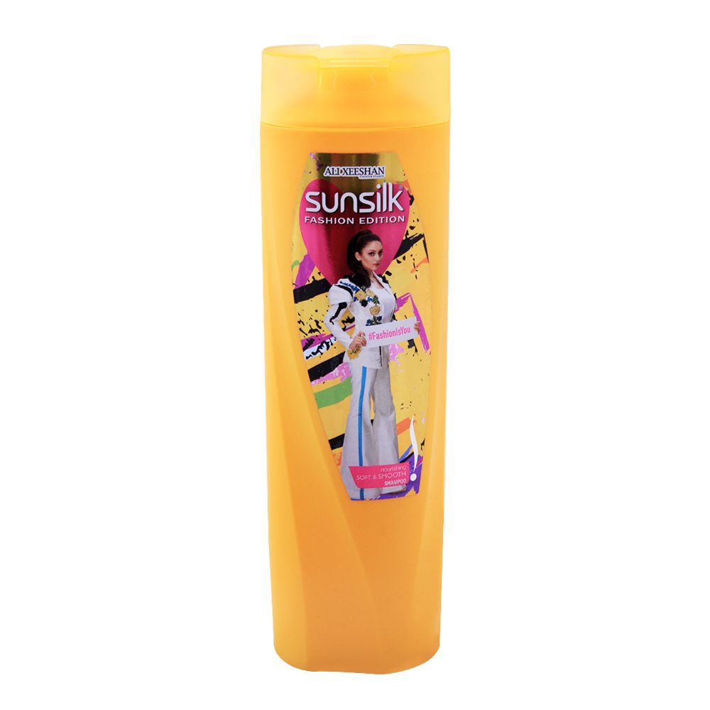 Sunsilk Fashion Edition Nourishing Soft & Smooth Shampoo, 400ml
