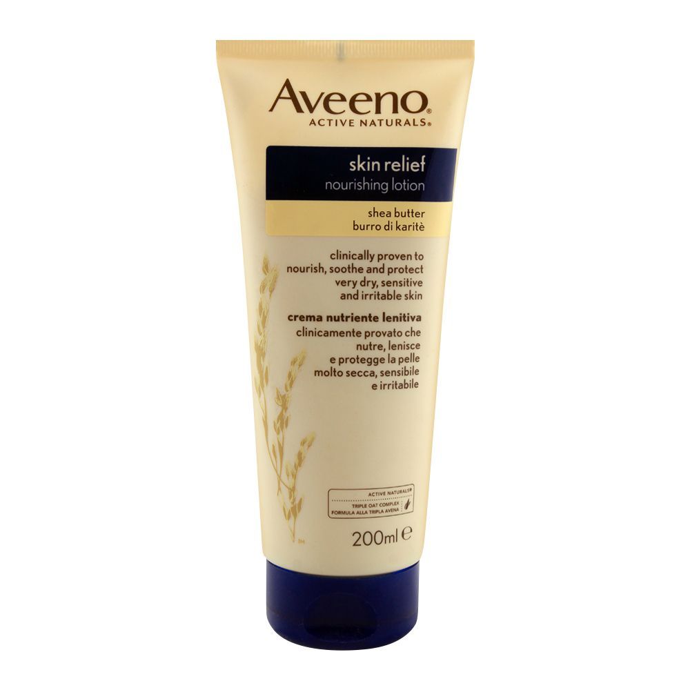 Aveeno Skin Relief Nourishing Shea Butter Lotion, 200ml