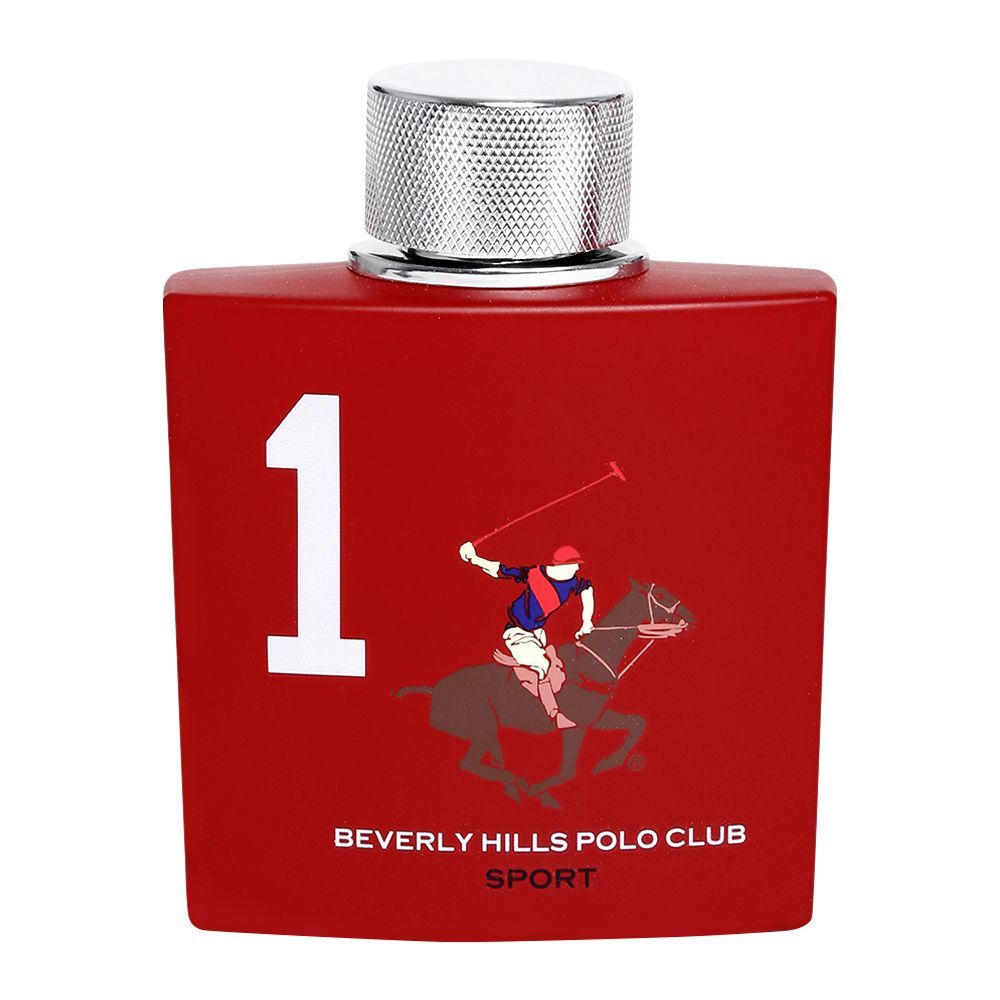 Beverly Hills Polo Club Sport 1 Eau De Toilette, 1, 100ml