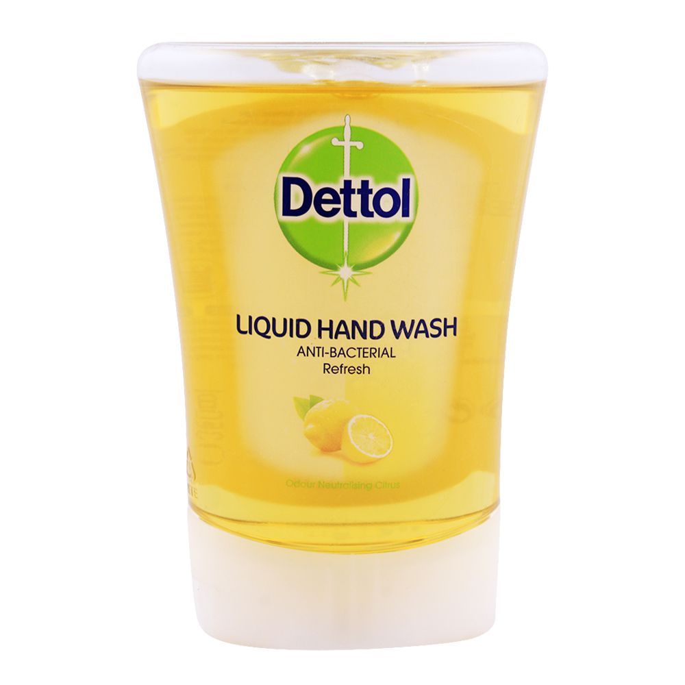 Dettol Antibacterial Refresh Liquid Hand Wash, 250ml