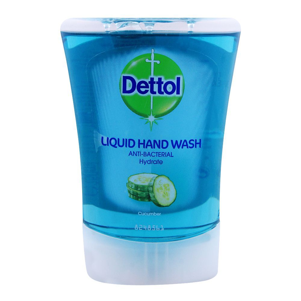 Dettol Antibacterial Hydrate Liquid Hand Wash, 250ml