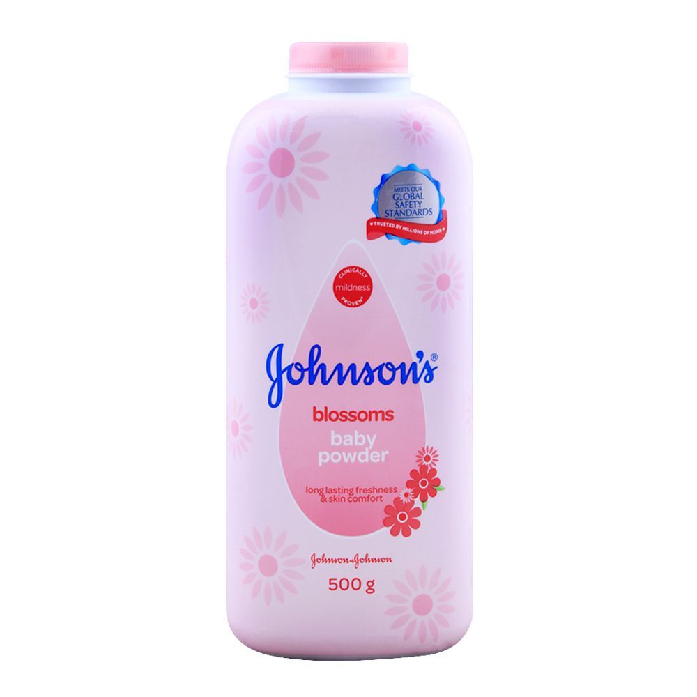 Johnson's Blossoms Baby Powder, 500g