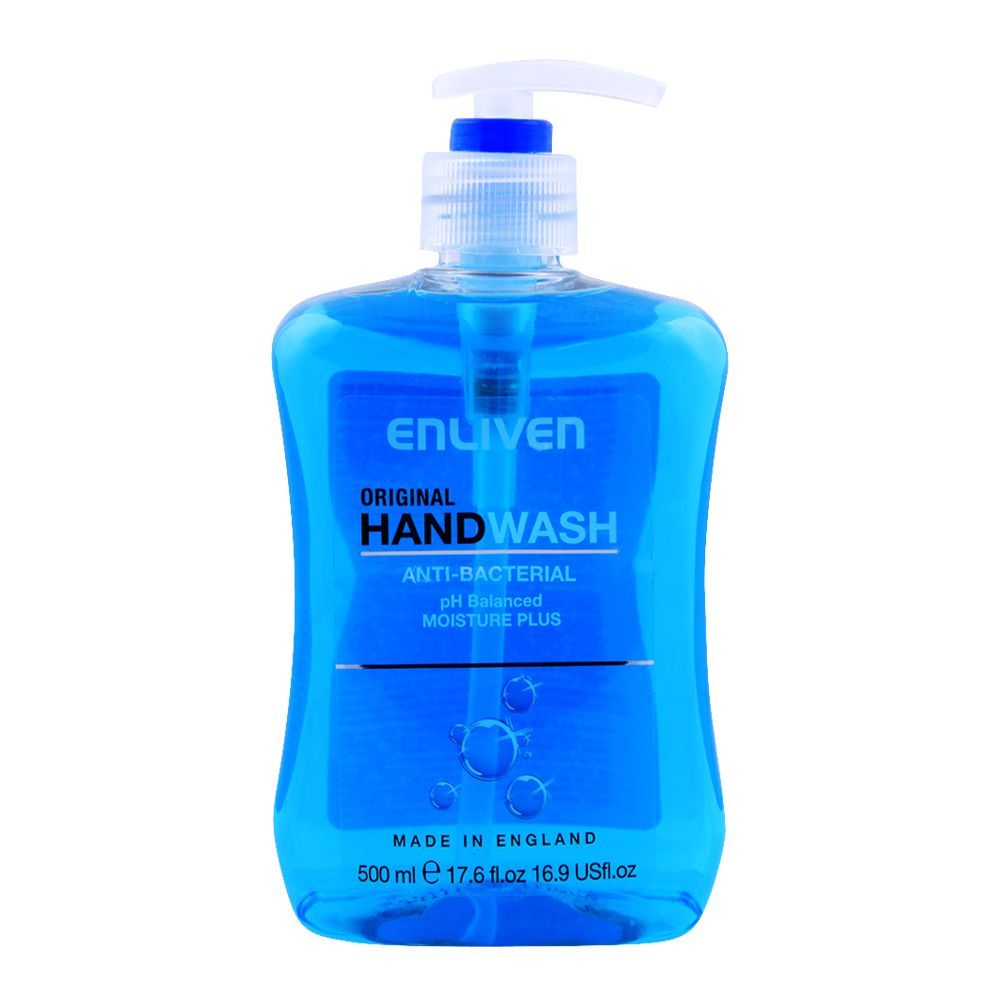 Enliven Original Antibacterial Hand Wash, 500ml