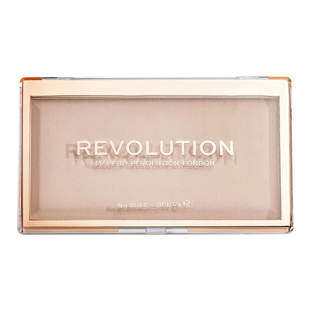 Makeup Revolution Matte Base Powder, P2