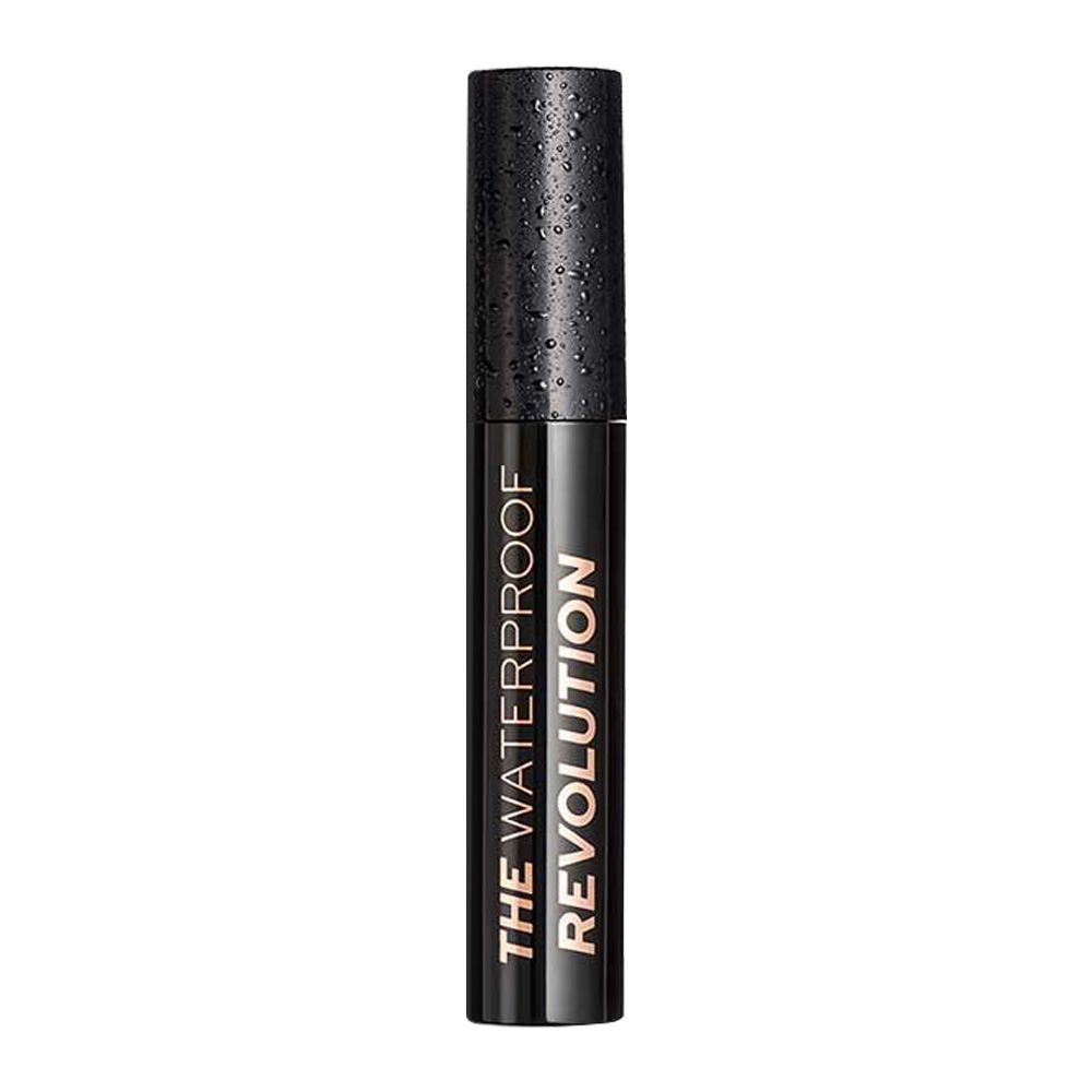 Makeup Revolution The Waterproof Mascara Revolution, Black