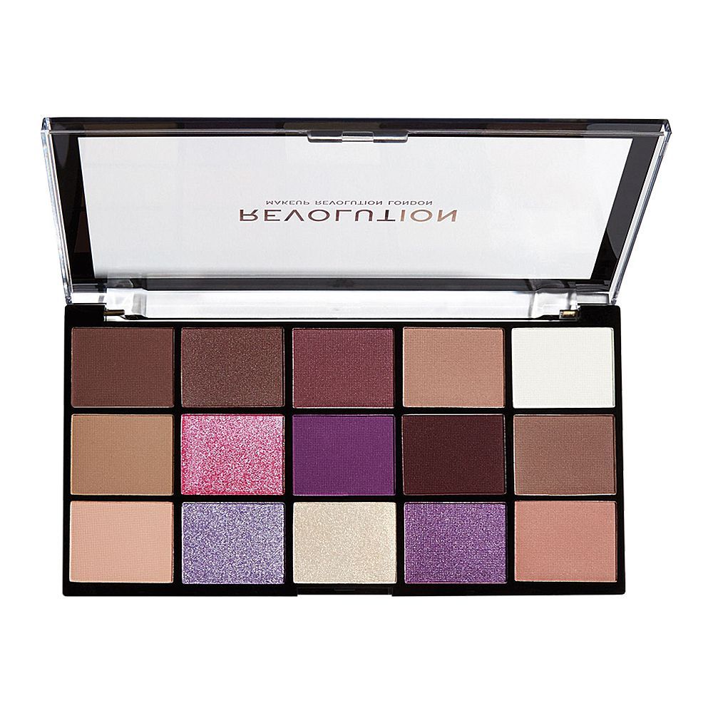 Purchase Makeup Revolution Reloaded Eyeshadow Palette, Visionary, 15 ...
