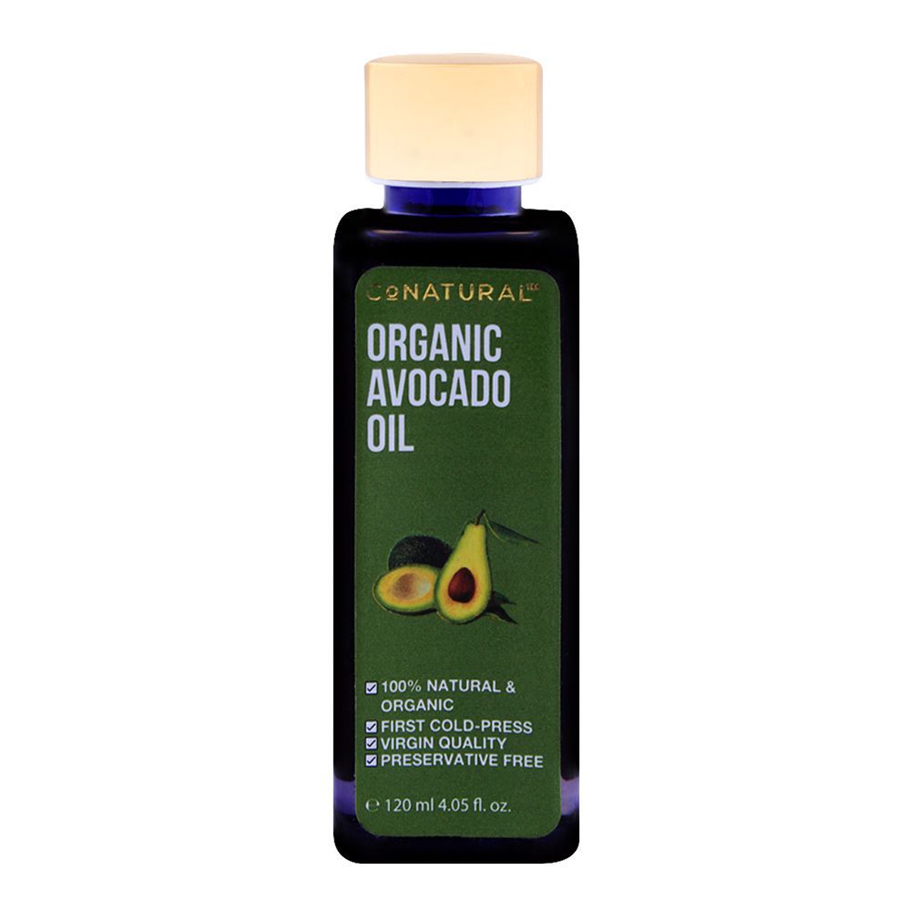 CoNatural Organic Avocado Oil, 120ml