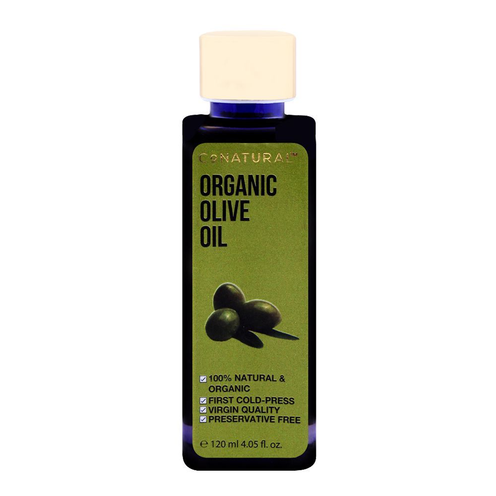CoNatural Organic Olive Oil, 120ml