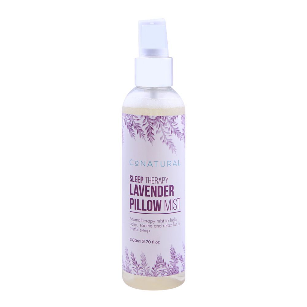 CoNatural Sleep Therapy Lavender Pillow Mist, 80ml