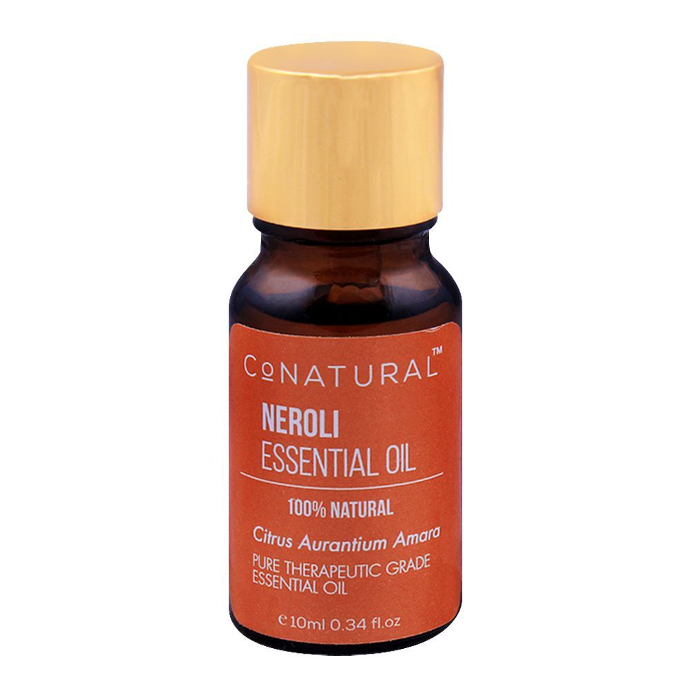 CoNatural Neroli Essential Oil, 100% Natural, 10ml