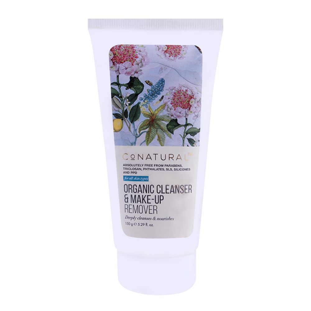 CoNatural Organic Cleanser & Make Up Remover, 150g