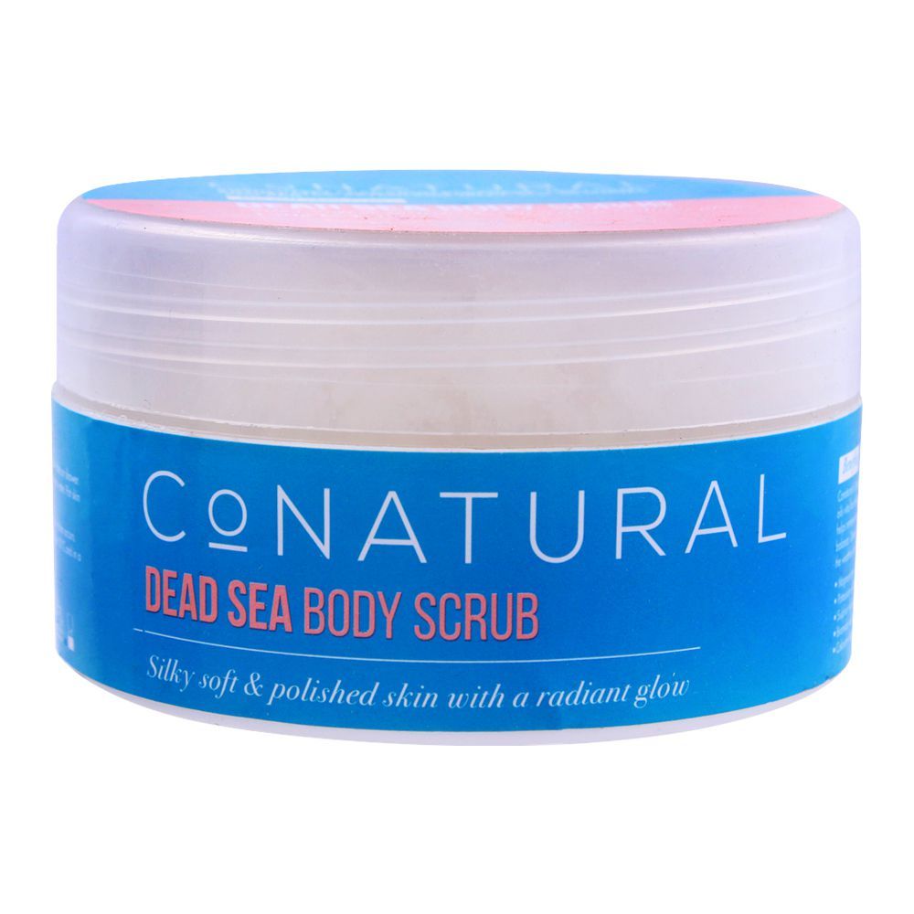 CoNatural Dead Sea Body Scrub, 120g