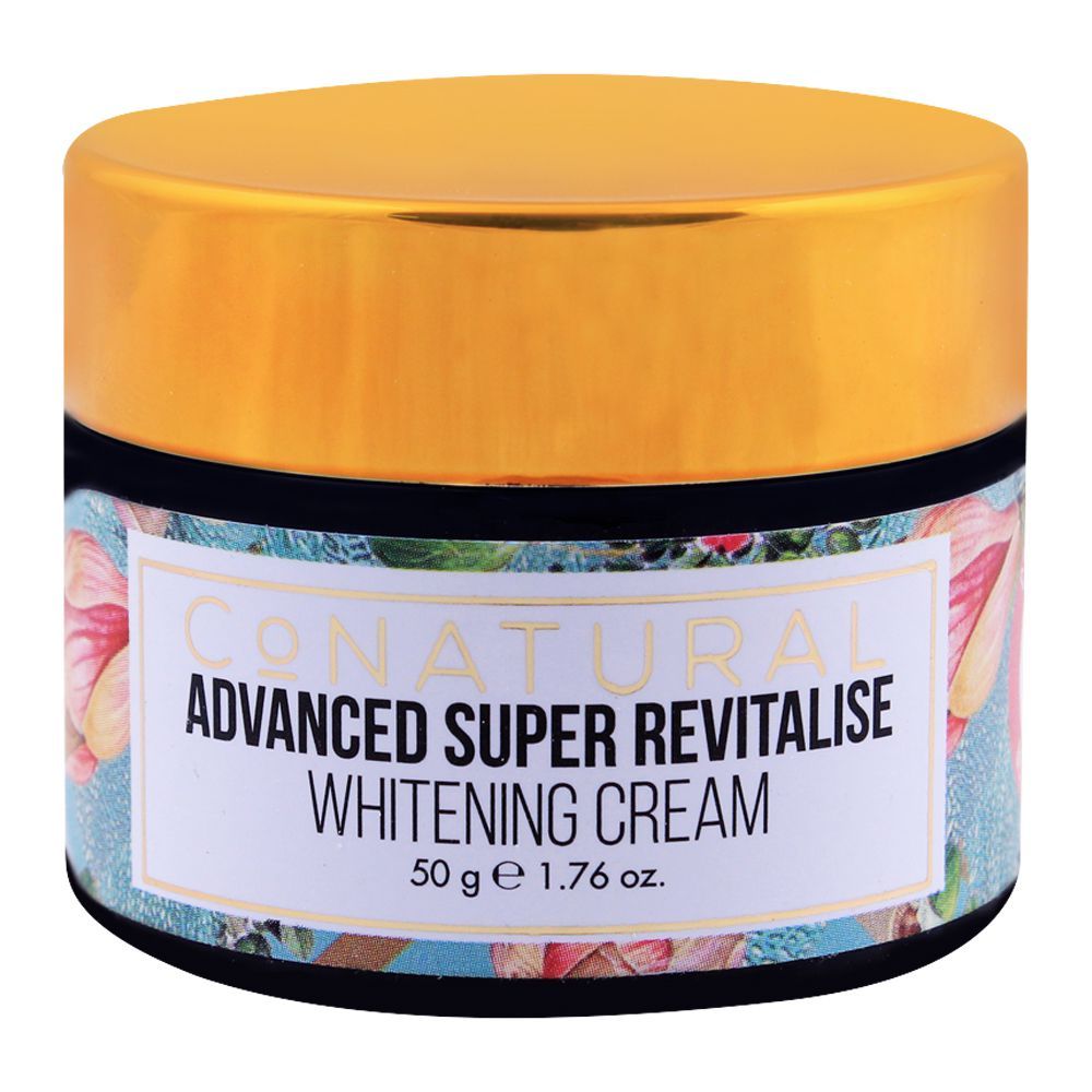 CoNatural Advanced Super Revitalise Whitening Cream, 50g