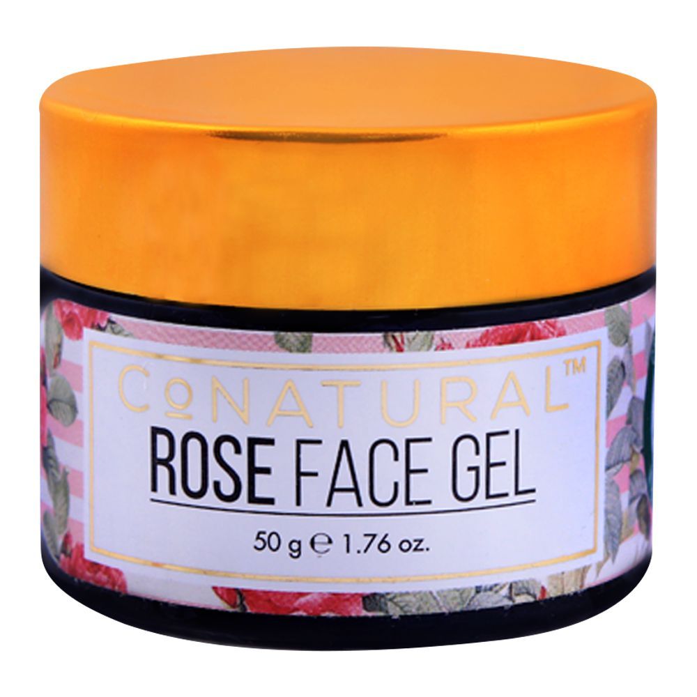 CoNatural Rose Face Gel, 50g