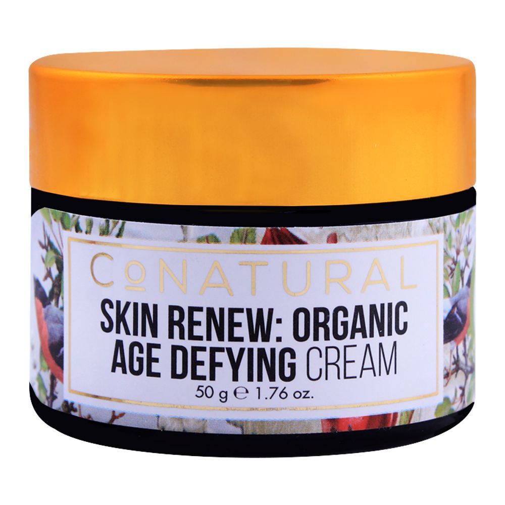 CoNatural Skin Renew Organic Age Defying Cream, 50g