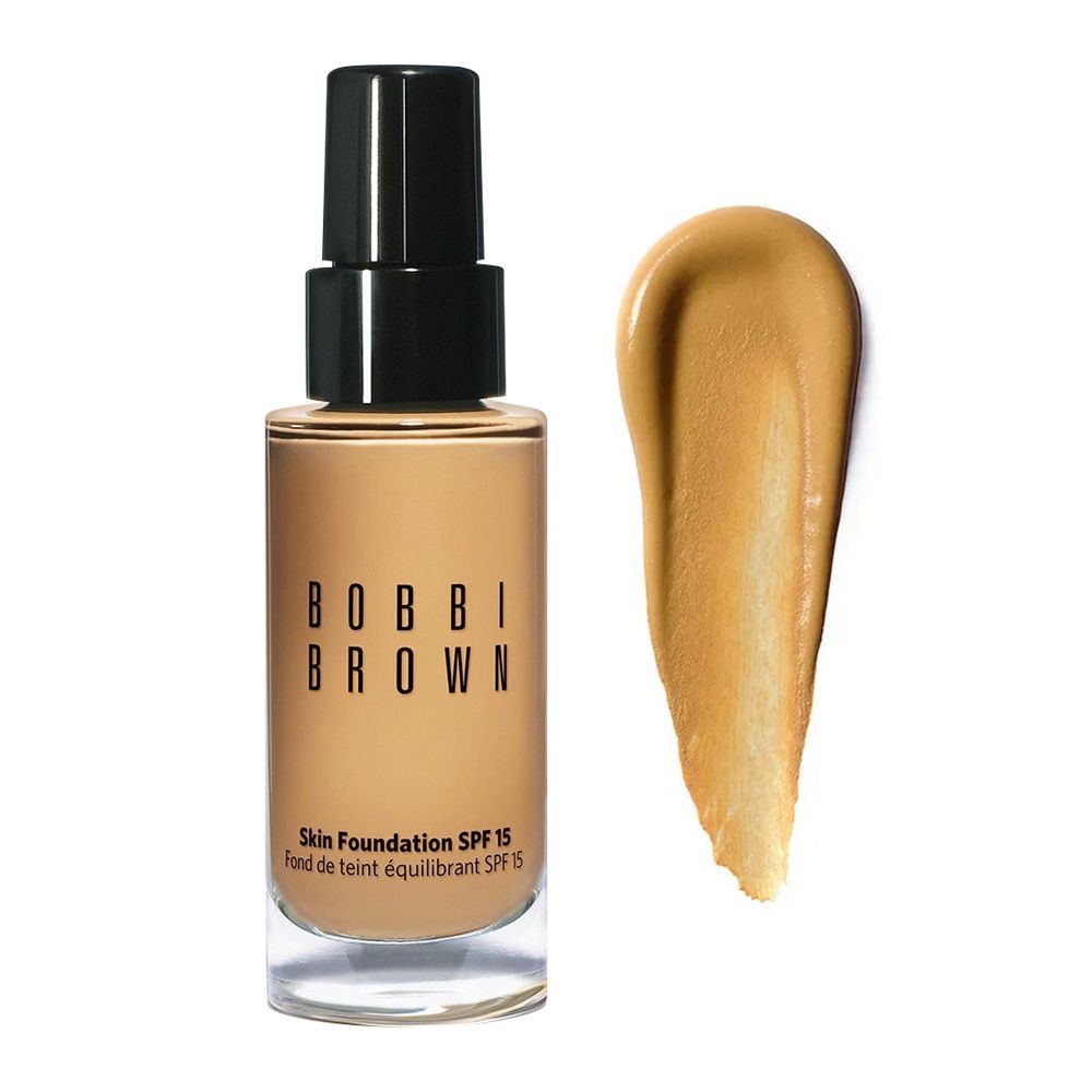 Bobbi Brown Skin Foundation SPF 15, 4.25 Natural Tan