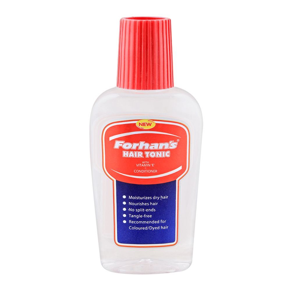 Forhan's Hair Tonic, With Vitamin E + Conditioner, 100ml