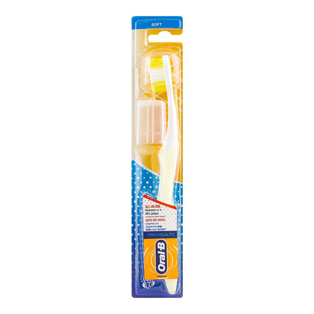 Oral-B Pro-Health All-In-One Toothbrush, Soft