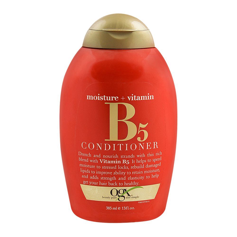 OGX Moisture + Vitamin B5 Conditioner 385ml