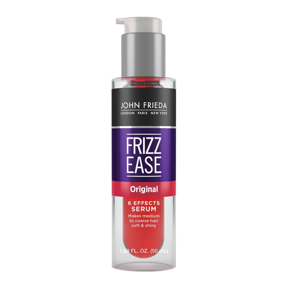 John Frieda Frizz-Ease Original 6 Effects Hair Serum 50ml