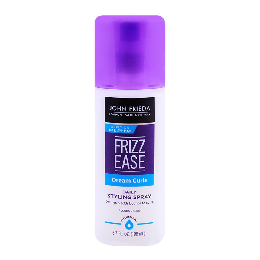 John Frieda Frizz-Ease Dream Curls Daily Hair Styling Spray 198gm