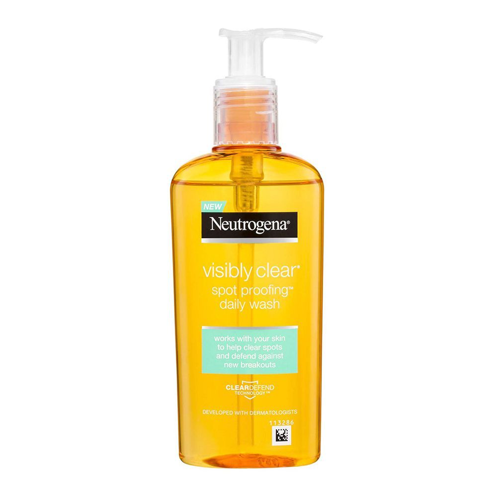 Neutrogena Visibly Clear Spot Proofing Daily Wash, 200ml