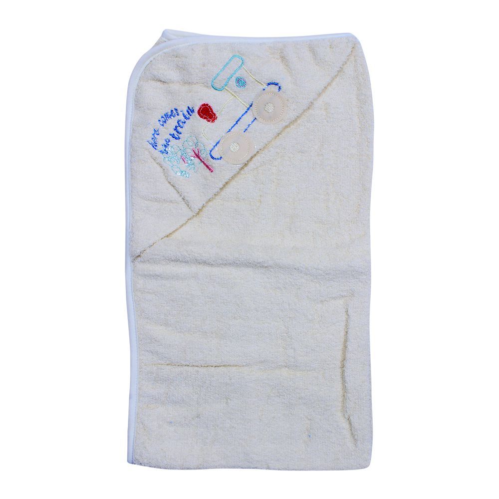 Angel's Kiss Textile Baby Bath Towel, Yellow