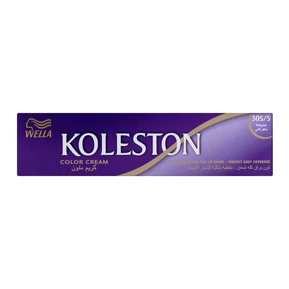 Wella Koleston Color Cream Tube, 305/5 Mahogany, 60ml