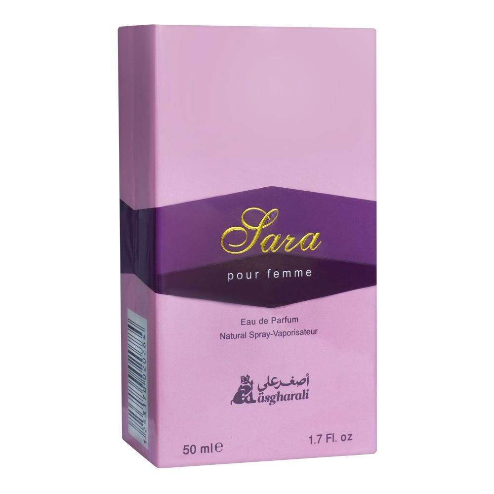 Asghar Ali Sara Eau De Parfum, For Women, 50ml