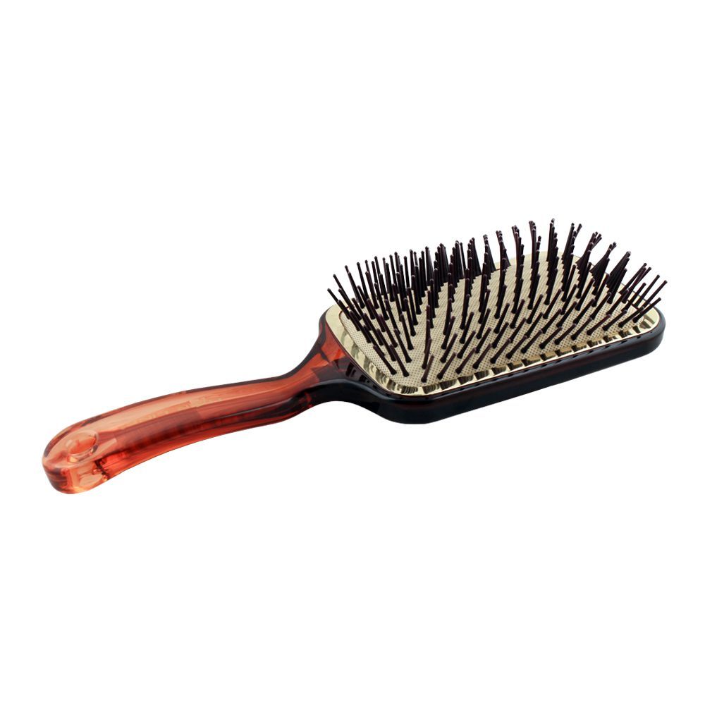 Hair Line Hair Brush, Brown, Rectangle Shape, 6939TTH