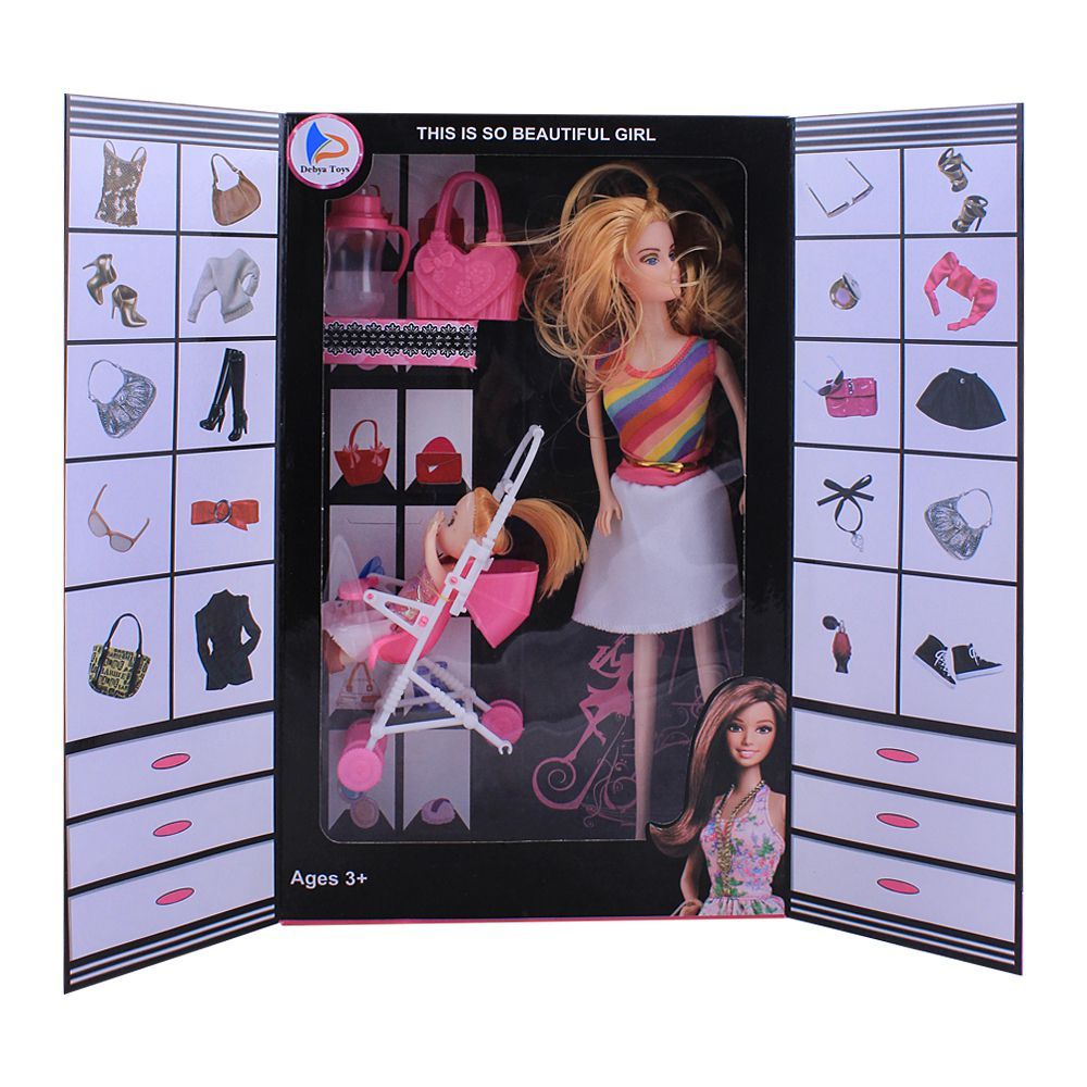 Live Long Doll Closet With Accessories, 2271-6