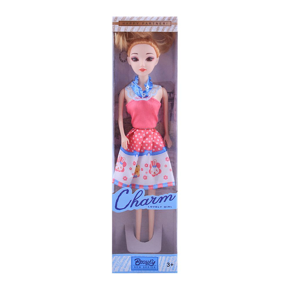 Live Long Charm Doll, Pink Dress, 2271-9