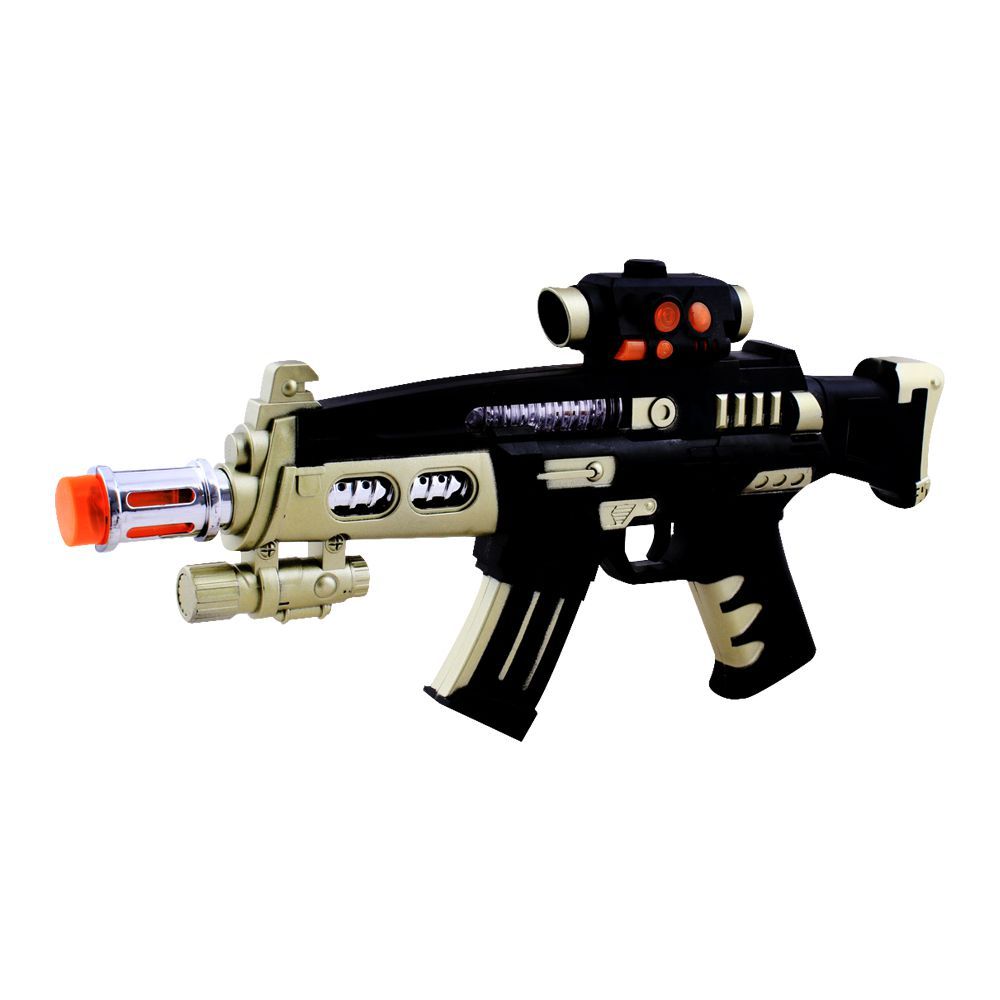 Live Long Assault Toy Gun, 2408-1