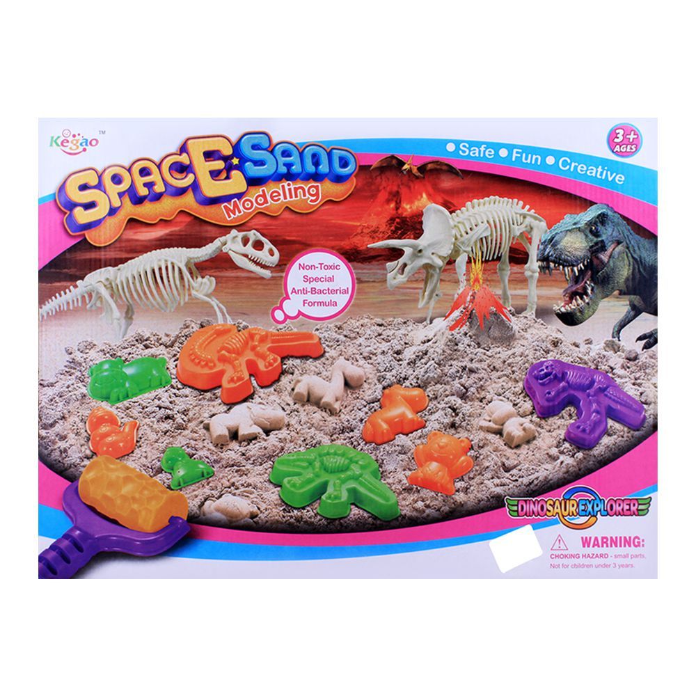 Live Long Space Sand With Accessories 1500gm, 908-7