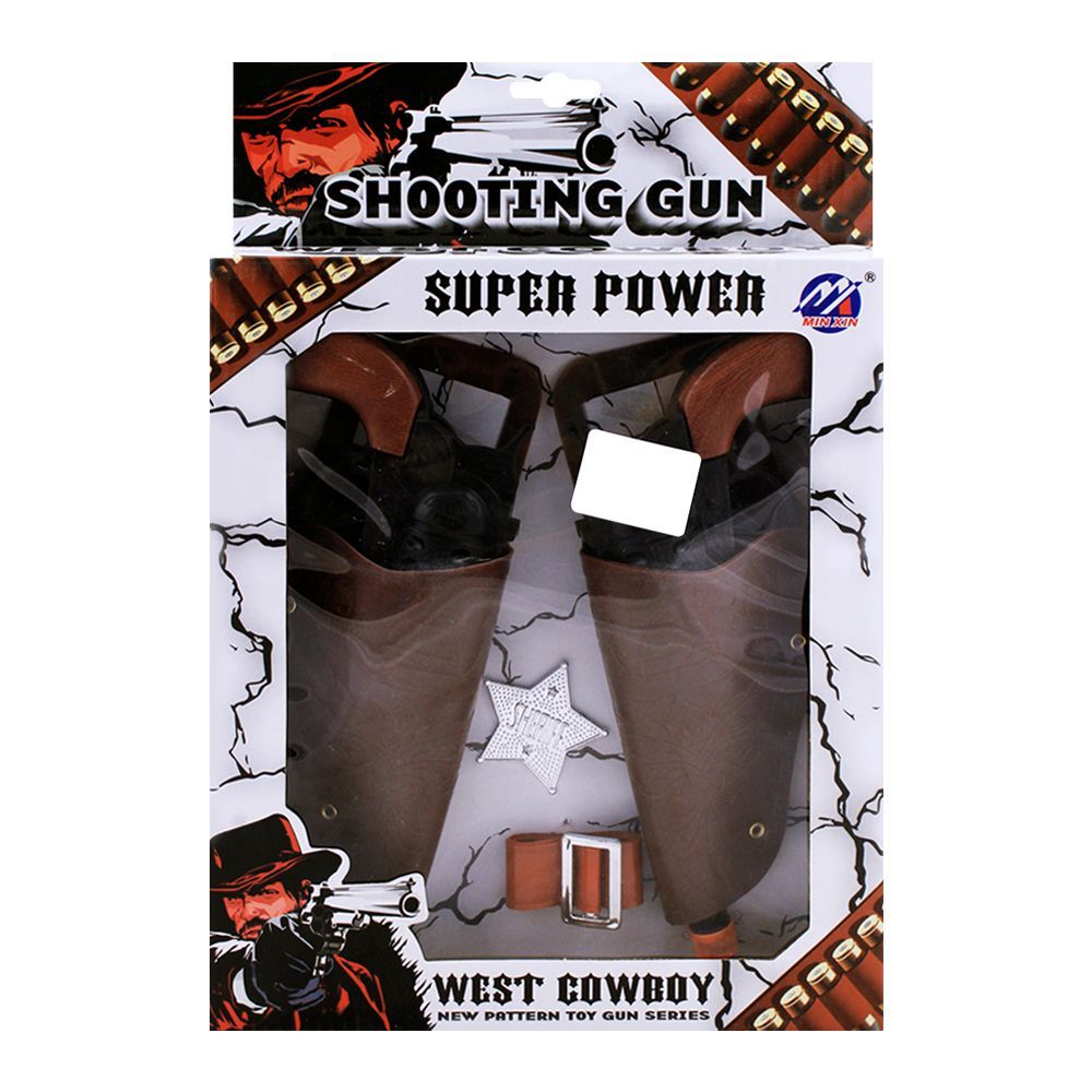 Live Long Cowboy Shooting Gun Set, 9274